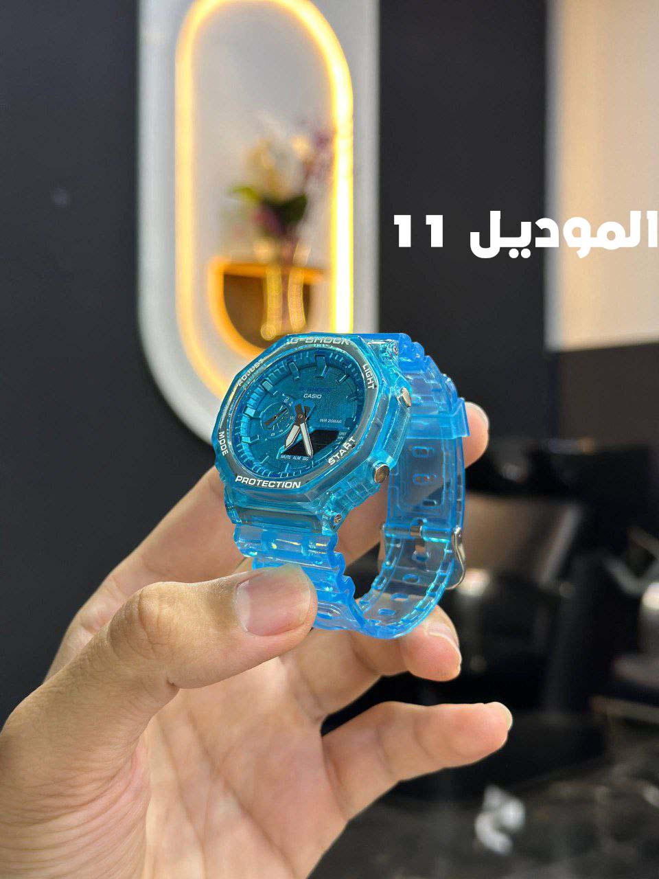ساعة يد جي شوك 2025 بالعلبة والضمان