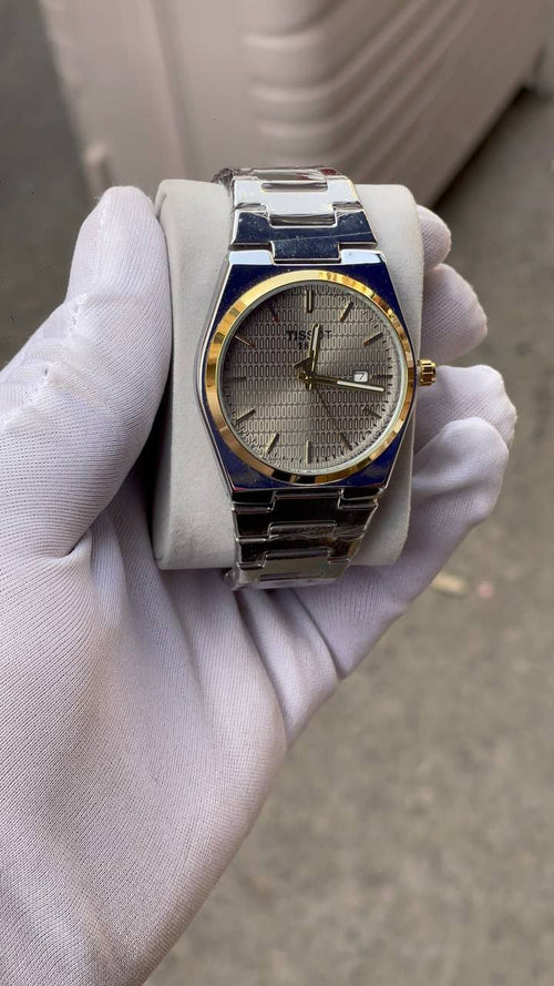 ساعة يد tissot الفخمة