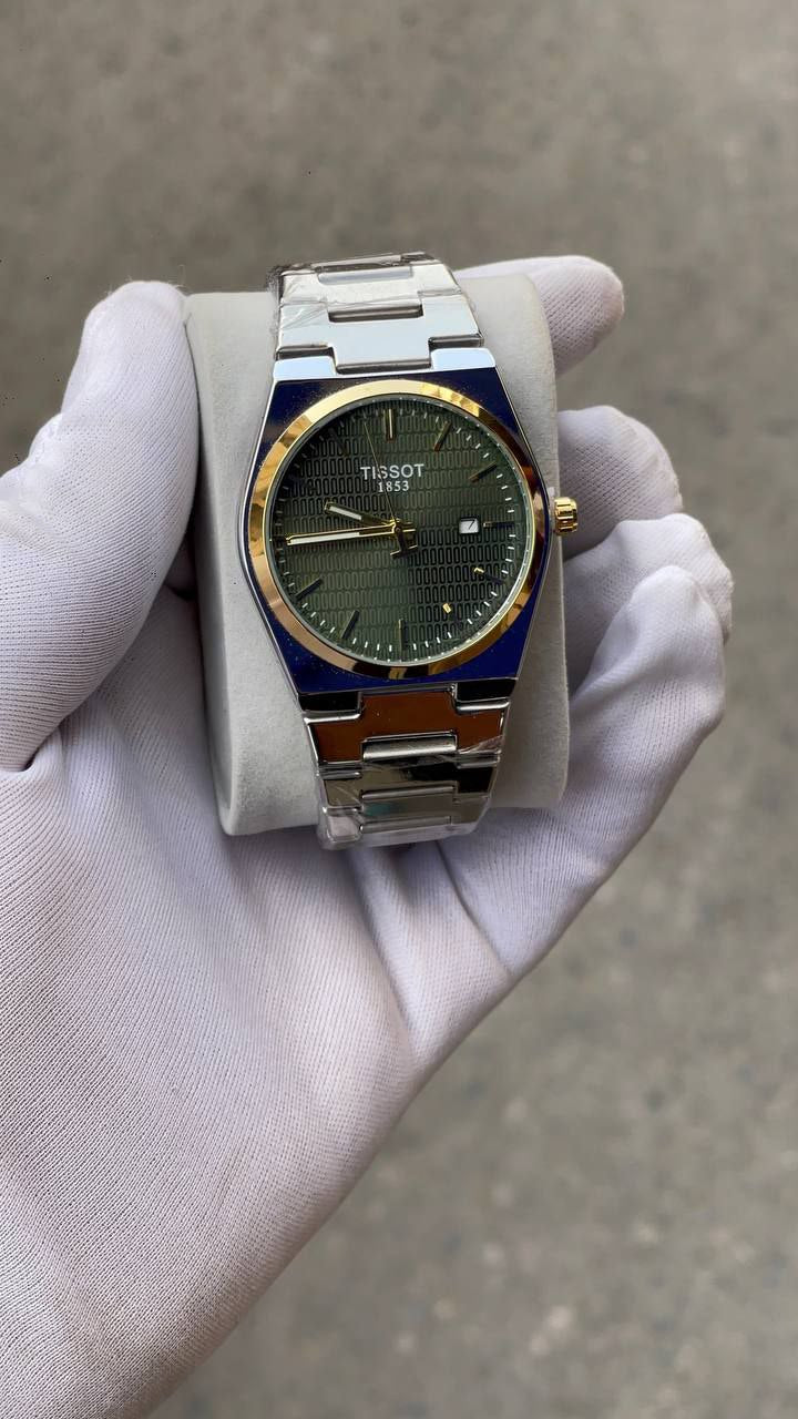 ساعة يد tissot الفخمة