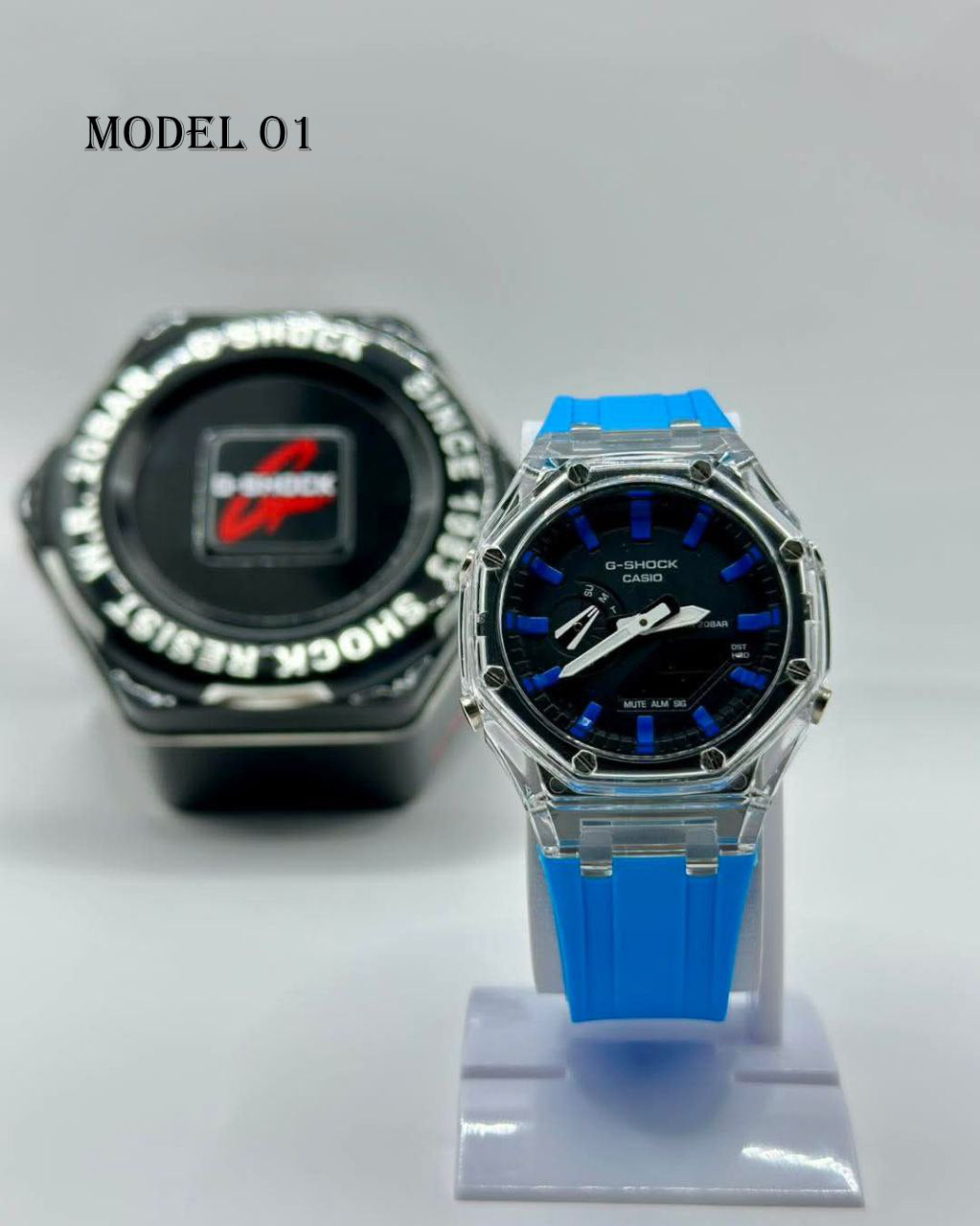 ساعة يد جي شوك 2025 بالعلبة والضمان