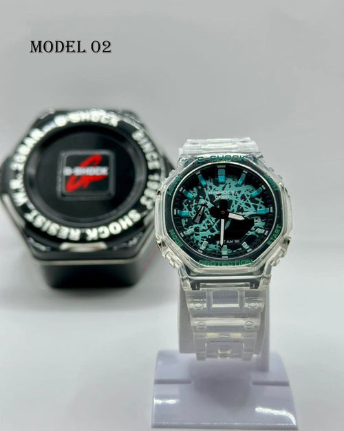 ساعة يد جي شوك 2025 بالعلبة والضمان