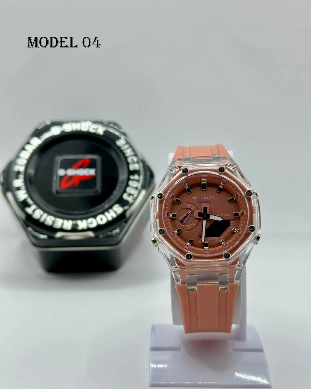 ساعة يد جي شوك 2025 بالعلبة والضمان