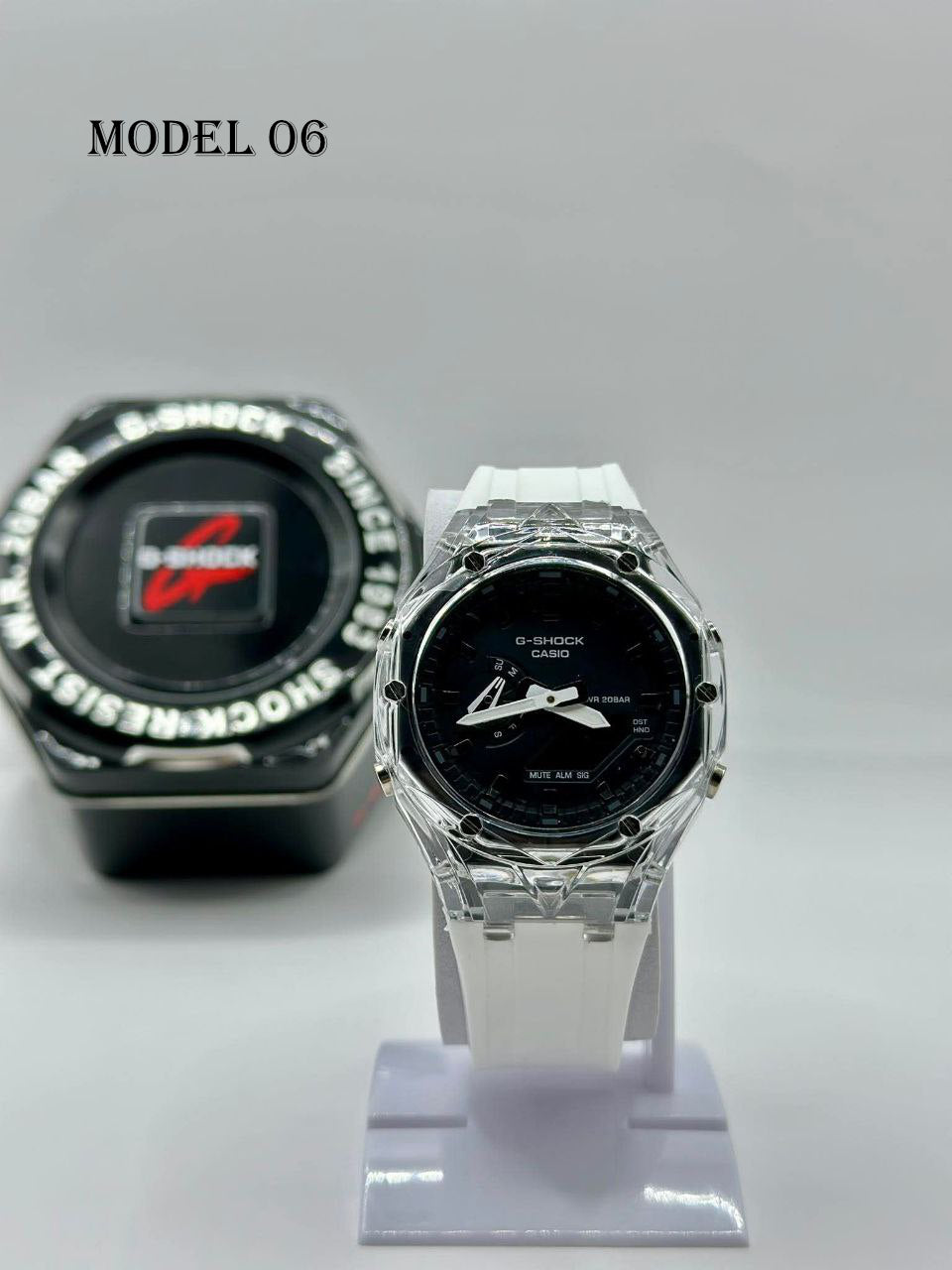 ساعة يد جي شوك 2025 بالعلبة والضمان