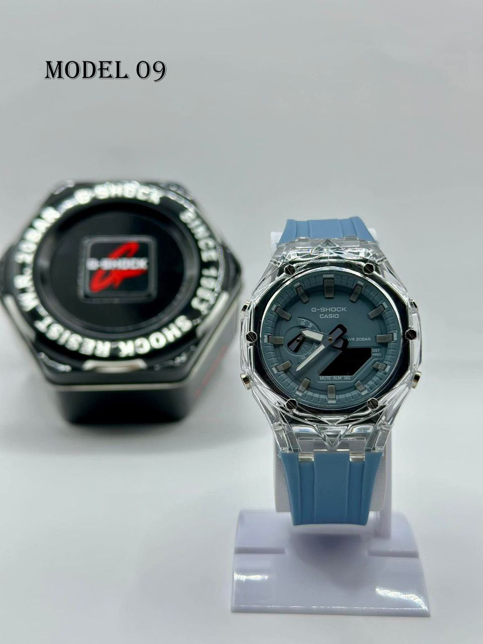 ساعة يد جي شوك 2025 بالعلبة والضمان