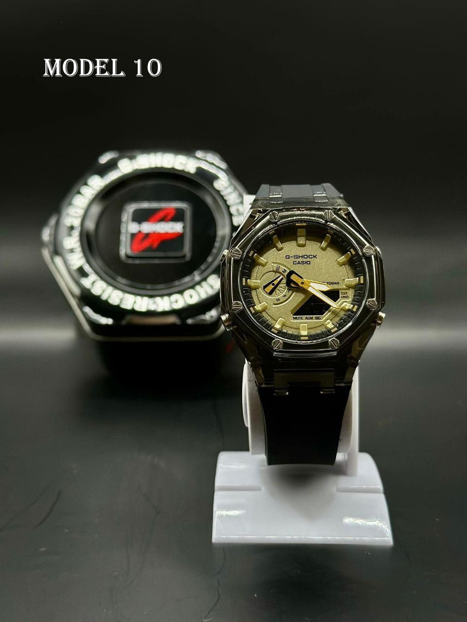 ساعة يد جي شوك 2025 بالعلبة والضمان