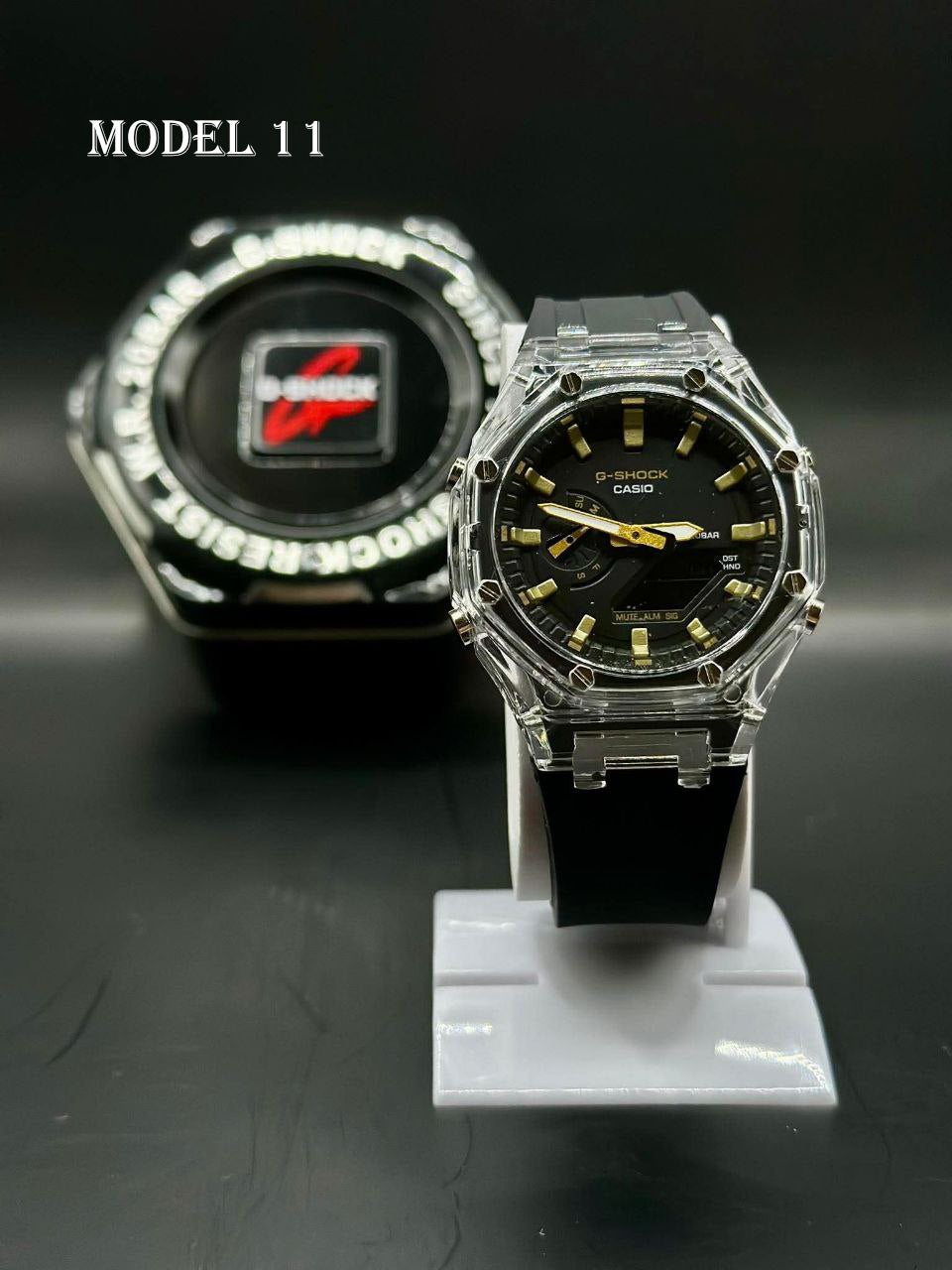 ساعة يد جي شوك 2025 بالعلبة والضمان