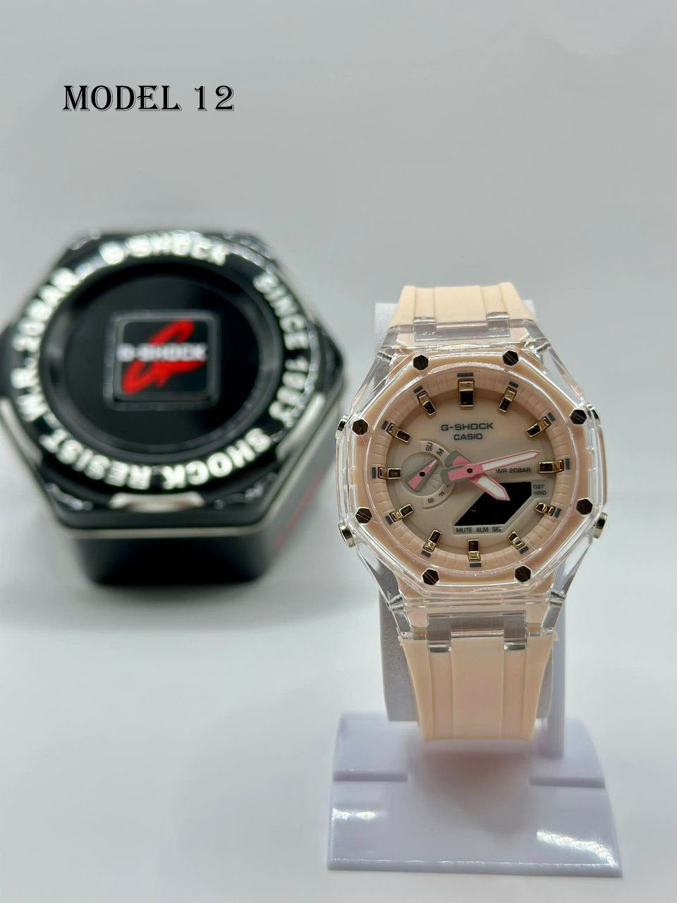 ساعة يد جي شوك 2025 بالعلبة والضمان